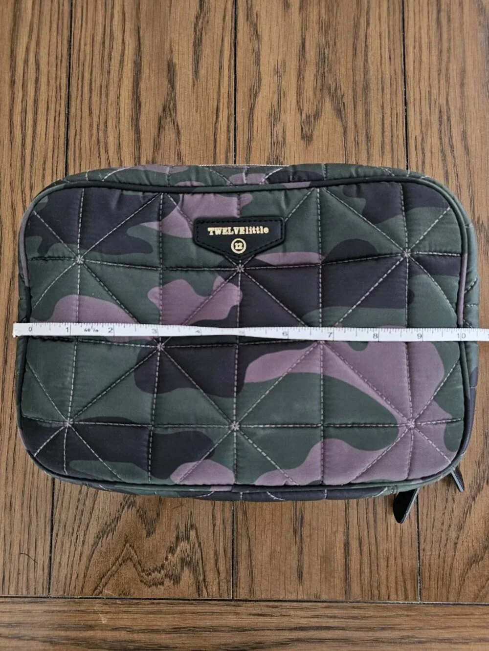 TWELVElittle Camo Diaper Clutch 3.0 Crossbody Changing Pad